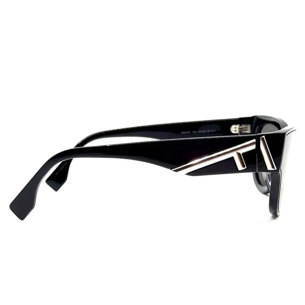 NEW!!! FENDI Sunglasses FE40135F 01A Authentic